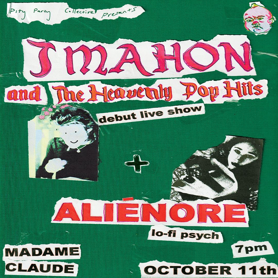 J Mahon + Aliénore + Emmanuelle 5 (DJ-Set) - 11.10.2025 - Other ...